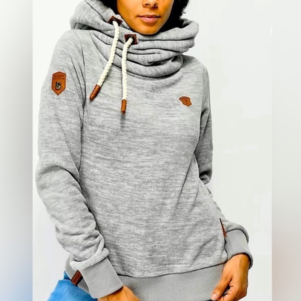 Naketano Hoodie Brave New World, size small